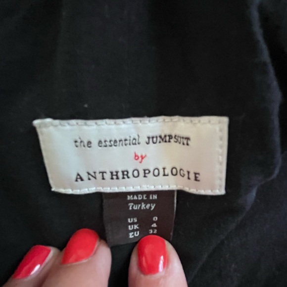 Anthropologie the essential jumpsuit size 0 - Picture 3 of 7